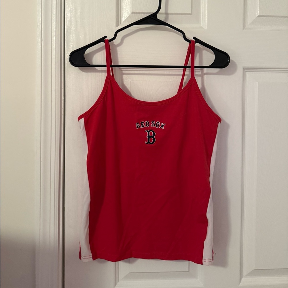 Red Women's Tank Top